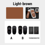 Load image into Gallery viewer, Suitable For Tesla Series - Genuine Leather Key Cover
