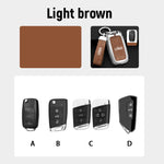 Load image into Gallery viewer, Suitable For Skoda Series-Genuine Leather Ley Cover
