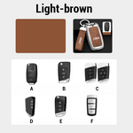 Load image into Gallery viewer, Suitable For Volkswagen Series - Genuine Leather Key Cover
