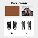 Load image into Gallery viewer, Suitable For Porsche Series - Genuine Leather Key Cover
