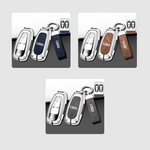 Load image into Gallery viewer, Suitable For Suzuki Series-Genuine Leather Key Cover
