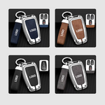 Load image into Gallery viewer, Suitable for Toyota Series - Genuine Leather Key Cover
