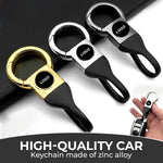 Load image into Gallery viewer, High Quality Zinc Alloy Car Keychain
