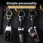 Load image into Gallery viewer, High Quality Zinc Alloy Car Keychain
