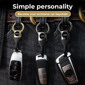 High Quality Zinc Alloy Car Keychain