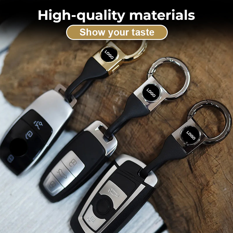 High Quality Zinc Alloy Car Keychain