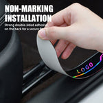 Load image into Gallery viewer, Acrylic Car Door Sill Protection Strip
