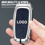 Load image into Gallery viewer, Suitable For Volvo Series-Genuine Leather Key Cover
