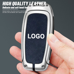 Load image into Gallery viewer, Suitable For Tesla Series - Genuine Leather Key Cover
