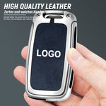 Load image into Gallery viewer, Suitable For Skoda Series-Genuine Leather Ley Cover
