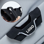 Load image into Gallery viewer, Car Multi-Functional High-Grade Leather Glasses Holder
