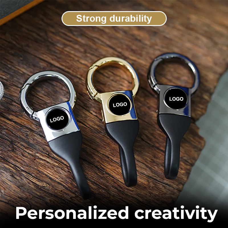 High Quality Zinc Alloy Car Keychain