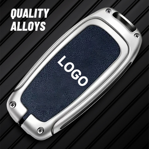 Suitable For Volvo Series-Genuine Leather Key Cover