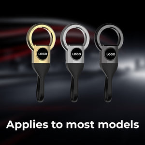 High Quality Zinc Alloy Car Keychain