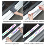 Load image into Gallery viewer, Acrylic Car Door Sill Protection Strip
