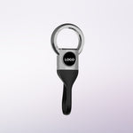 Load image into Gallery viewer, High Quality Zinc Alloy Car Keychain
