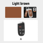 Load image into Gallery viewer, Suitable For Jeep Series-Genuine Leather Key Cover
