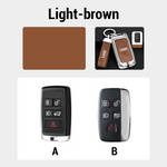 Load image into Gallery viewer, Suitable For Jaguar Series-Genuine Leather Key Cover
