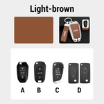 Load image into Gallery viewer, Suitable For Peugeot Series - Genuine Leather Key Cover
