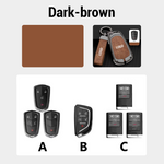 Load image into Gallery viewer, Suitable For Cadillac Series-Genuine Leather Key Cover
