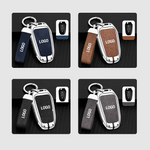 Load image into Gallery viewer, Suitable For Peugeot Series - Genuine Leather Key Cover
