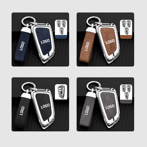 Suitable For BMW Series - Genuine Leather Key Cover