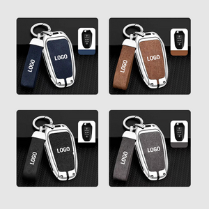 Suitable For Cadillac Series-Genuine Leather Key Cover