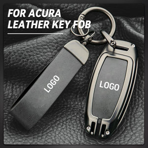 Suitable For Acura Series - Genuine Leather Key Cover