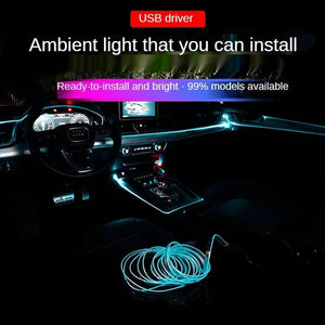 Car Interior Modification LED Ambient Light