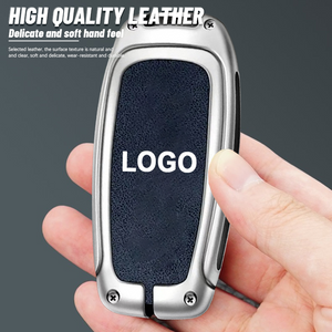Suitable For BMW Series - Genuine Leather Key Cover