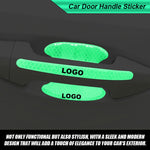 Load image into Gallery viewer, Car Door Luminous Handle Stickers
