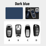 Load image into Gallery viewer, Suitable For Audi Series - Genuine Leather Key Cover
